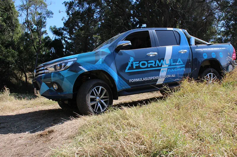 Formula 4x4 Hilux