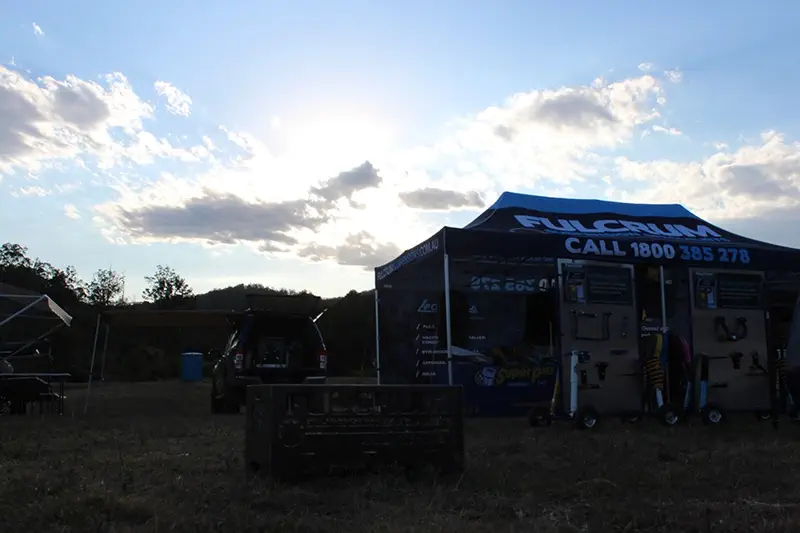 Fulcrum Tent