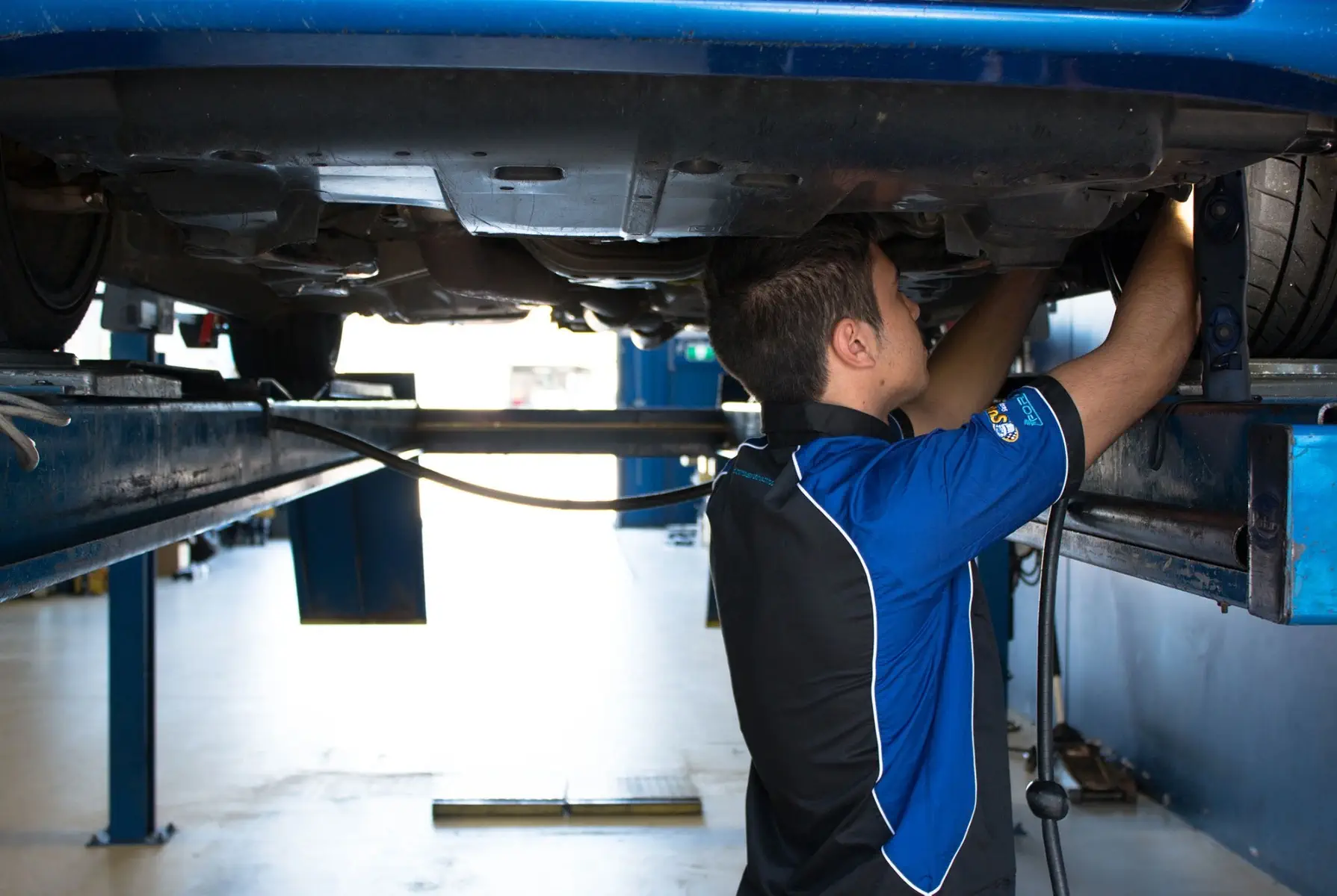 Free suspension check