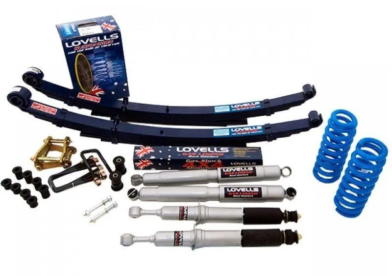 3900kg Lovells GVM Upgrade Kit to suit Toyota LandCruiser 79 Series 2007-on