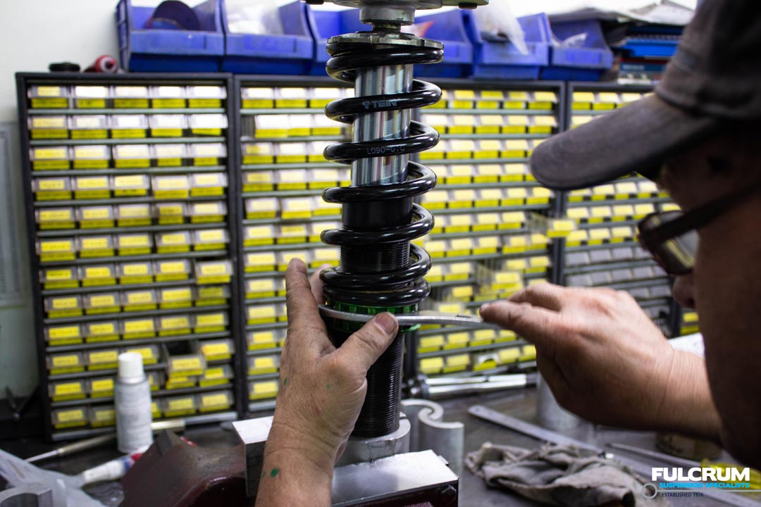 fulcrum suspensions shock absorber re build and repair