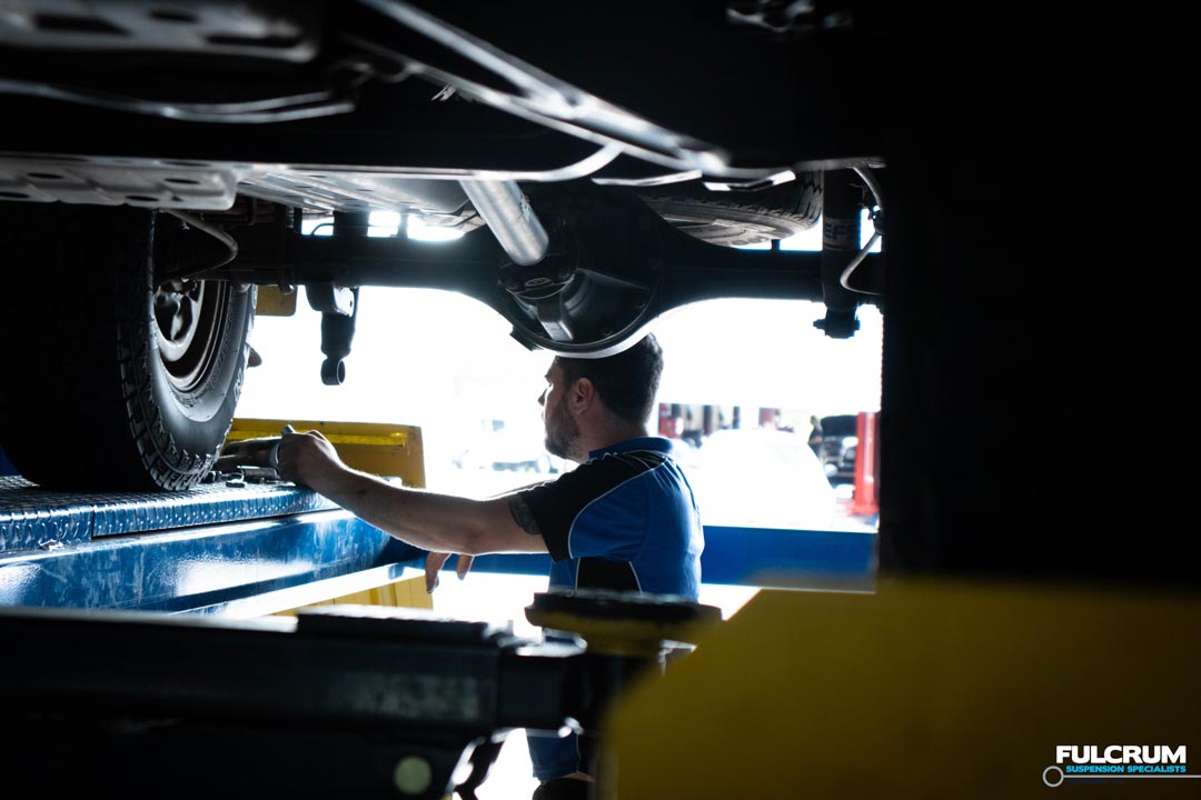 Fulcrum Suspension Vehicle Testing & Engineering