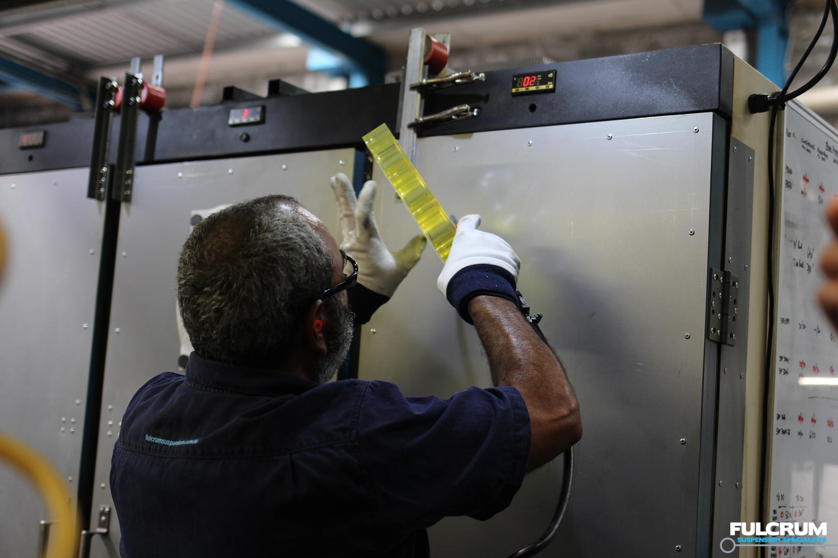 Product engineering at Fulcrum suspensions R&D facility