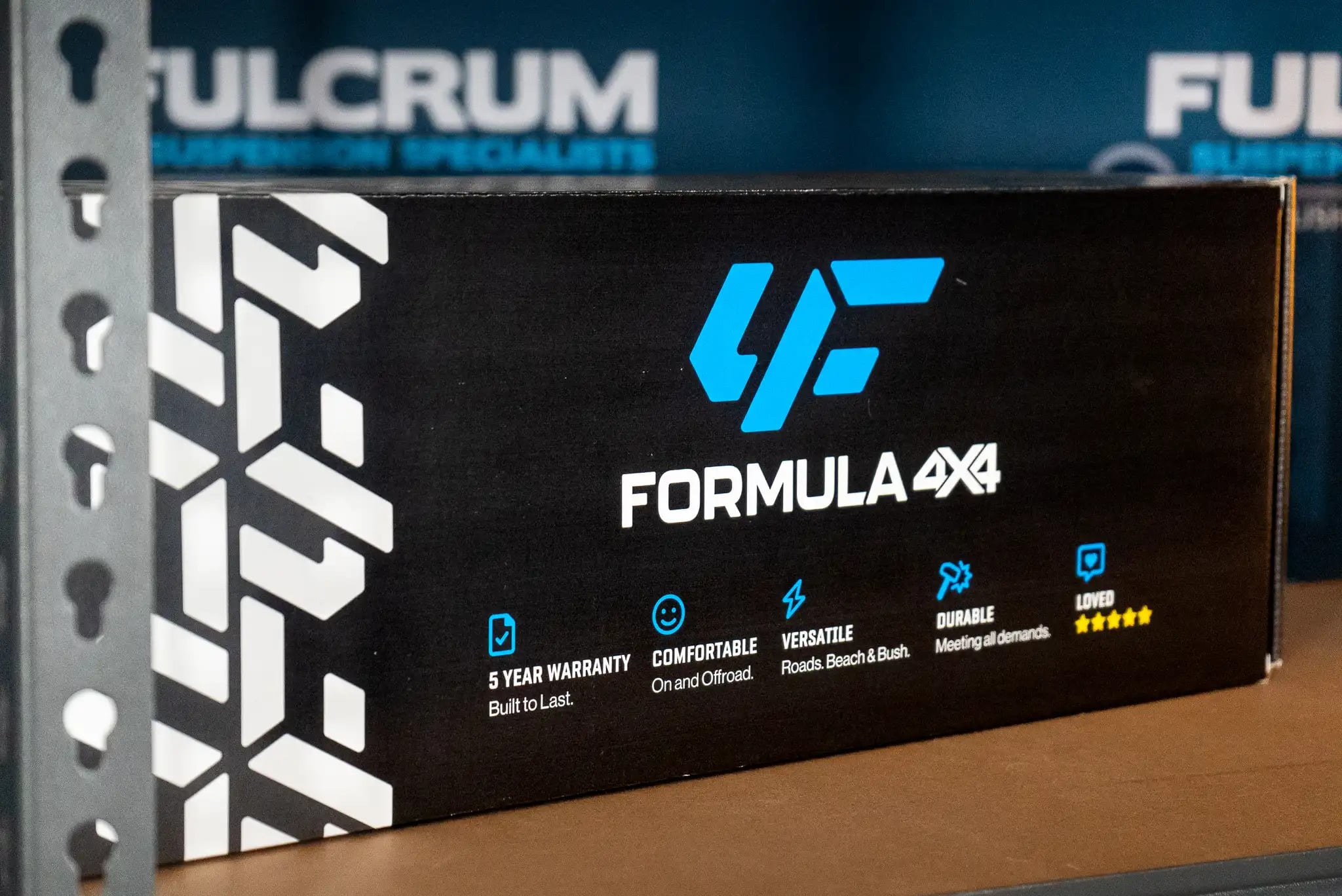 F4R Fomula 4x4 Lift Kit for Nissan Navara 1