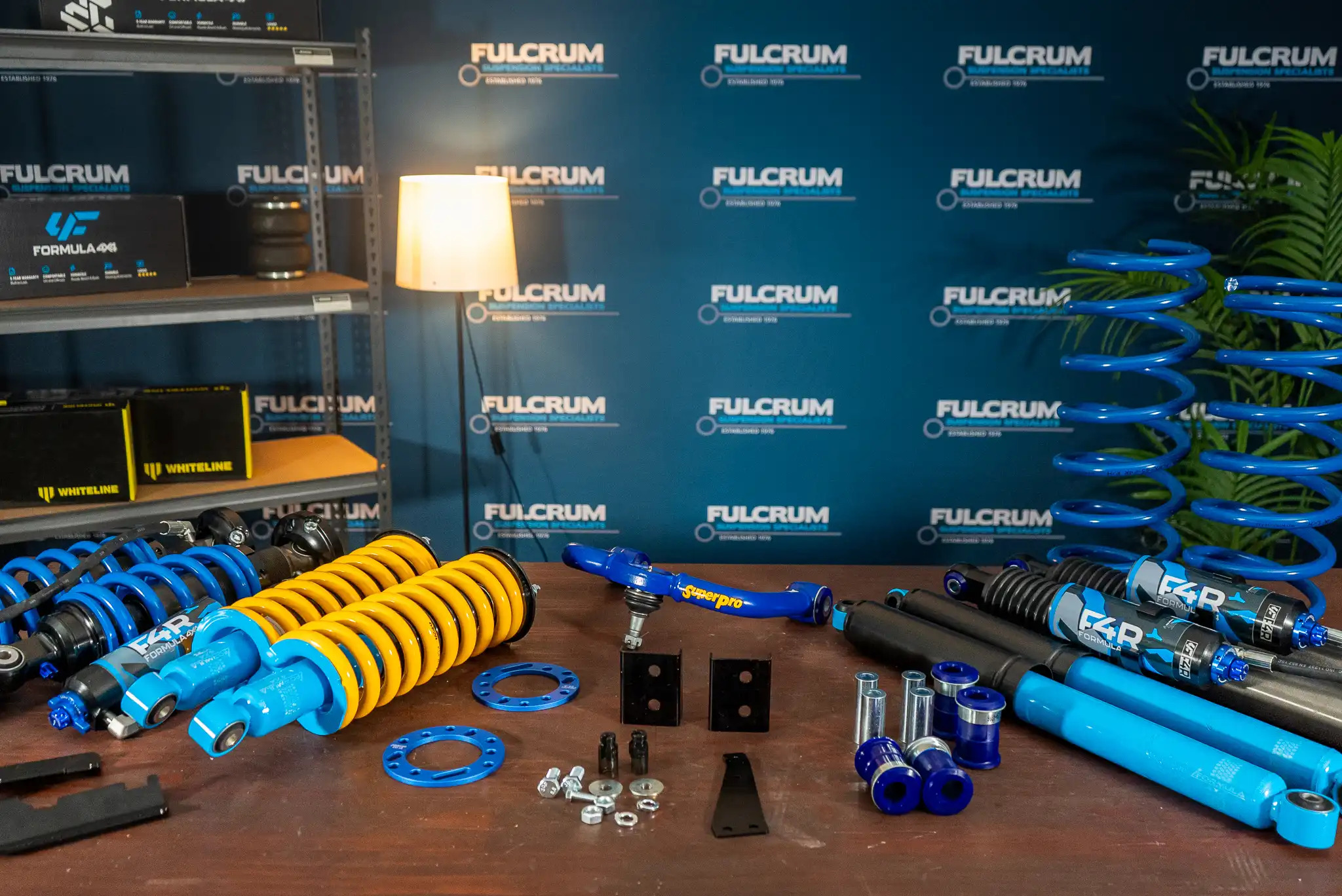 F4R Fomula 4x4 Lift Kit for Nissan Navara