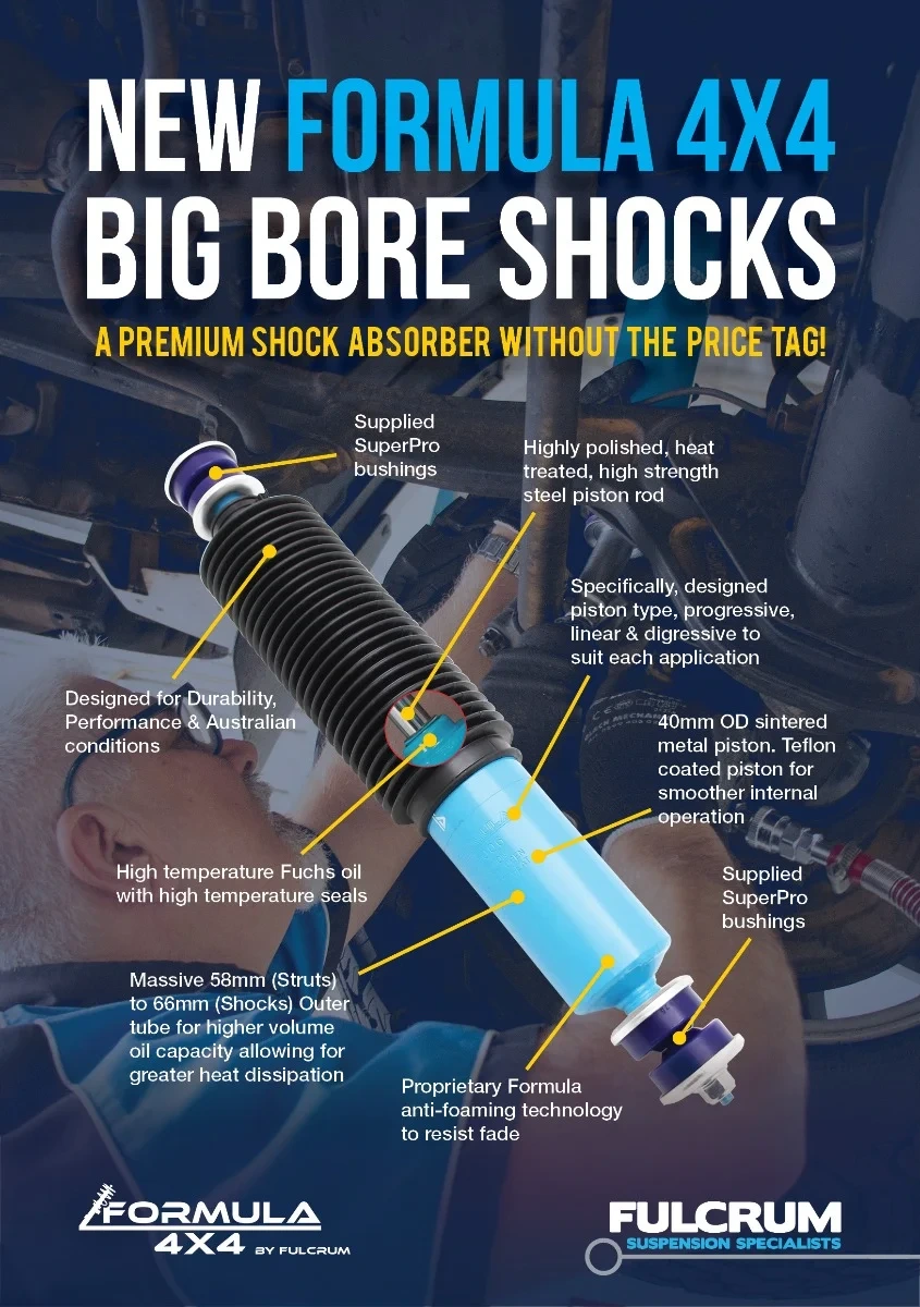 Heavy Duty Off Road Shock Absorbers