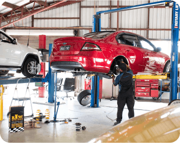 Under Vehicle Component Inspection