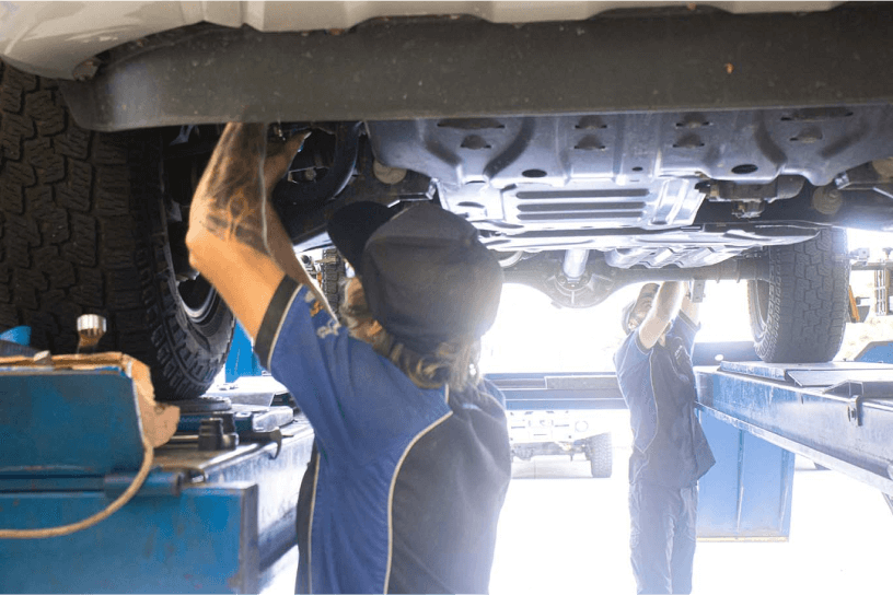 4WD Wheel Alignment