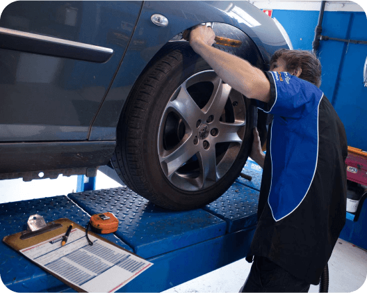 Under Vehicle Component Inspection