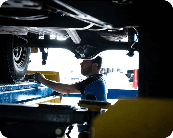Under Vehicle Component Inspection
