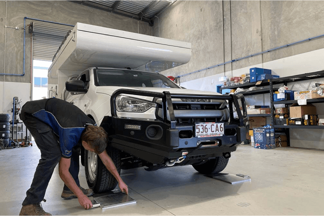 Suspension check