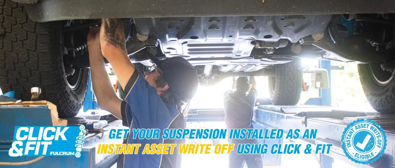 Click & Fit Instant Asset Write Off