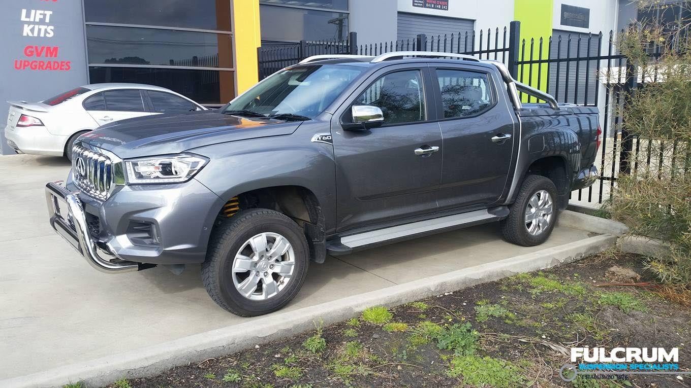 LDV T60 Bilstein Lift kit installed at Fulcrum Suspensions Pakenham