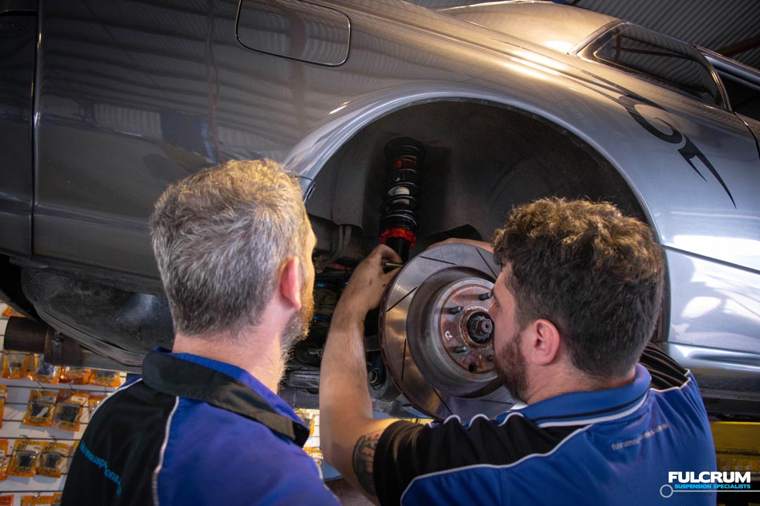 MCA Coilovers Australia 