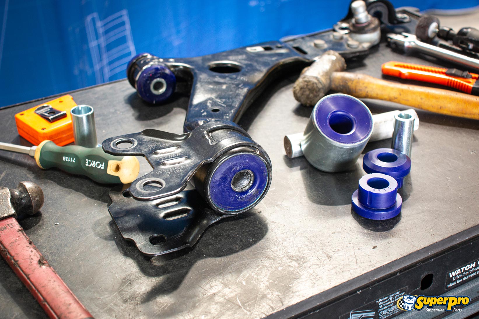 Ford Focus Control arm Bushings