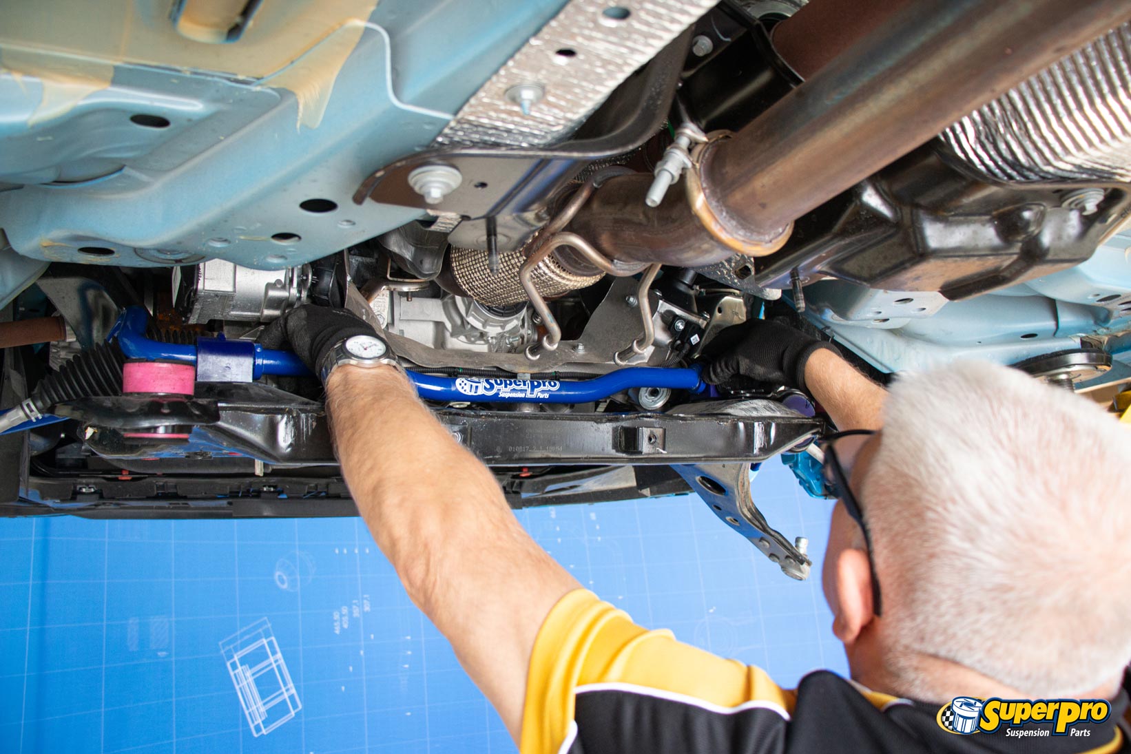 Front Ford Focus Sway Bar