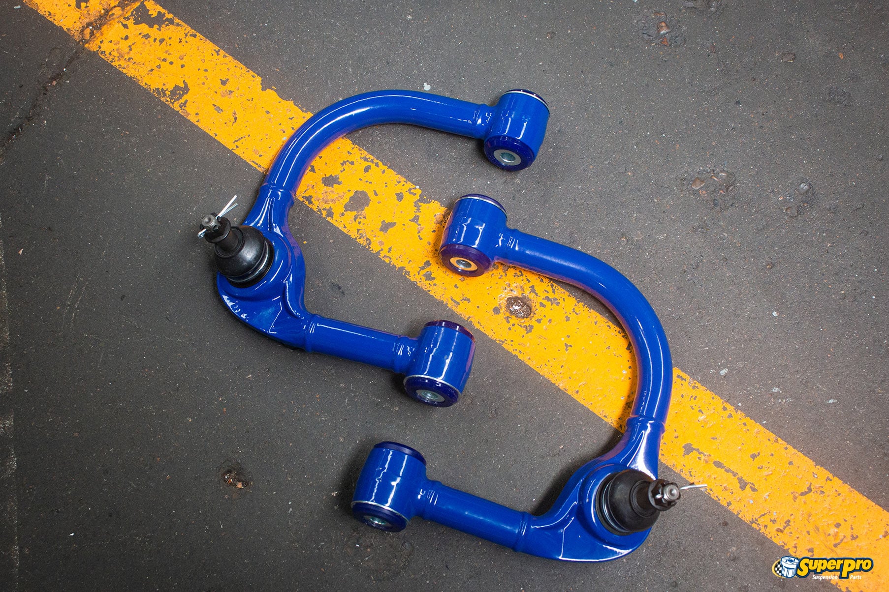 SuperPro 4x4 Fixed Upper Control Arm - Hilux, Ranger, BT50, Land Cruiser, Everest & More