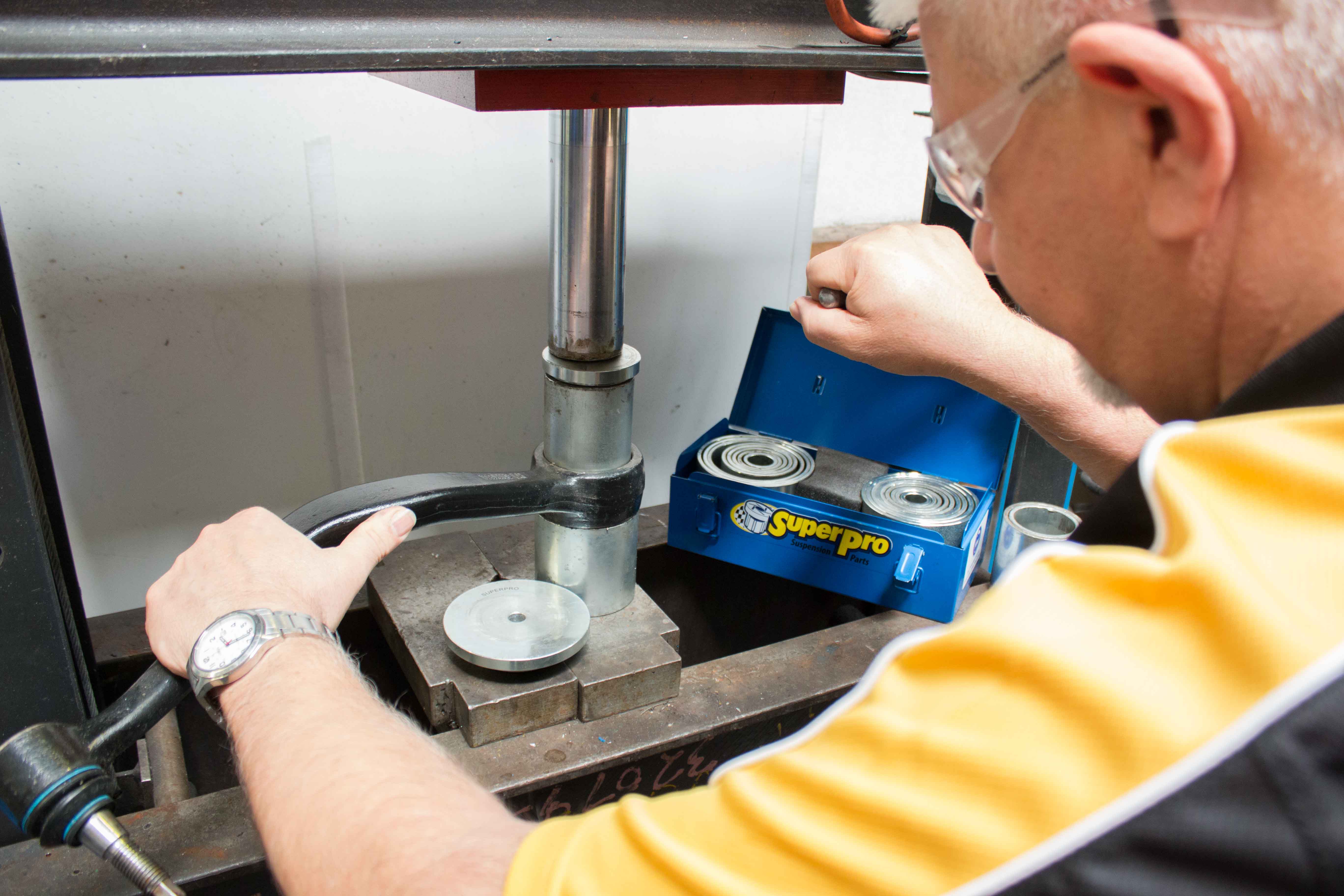 SuperPro Suspension Bushing Workshop Tool - Press Tool Kit