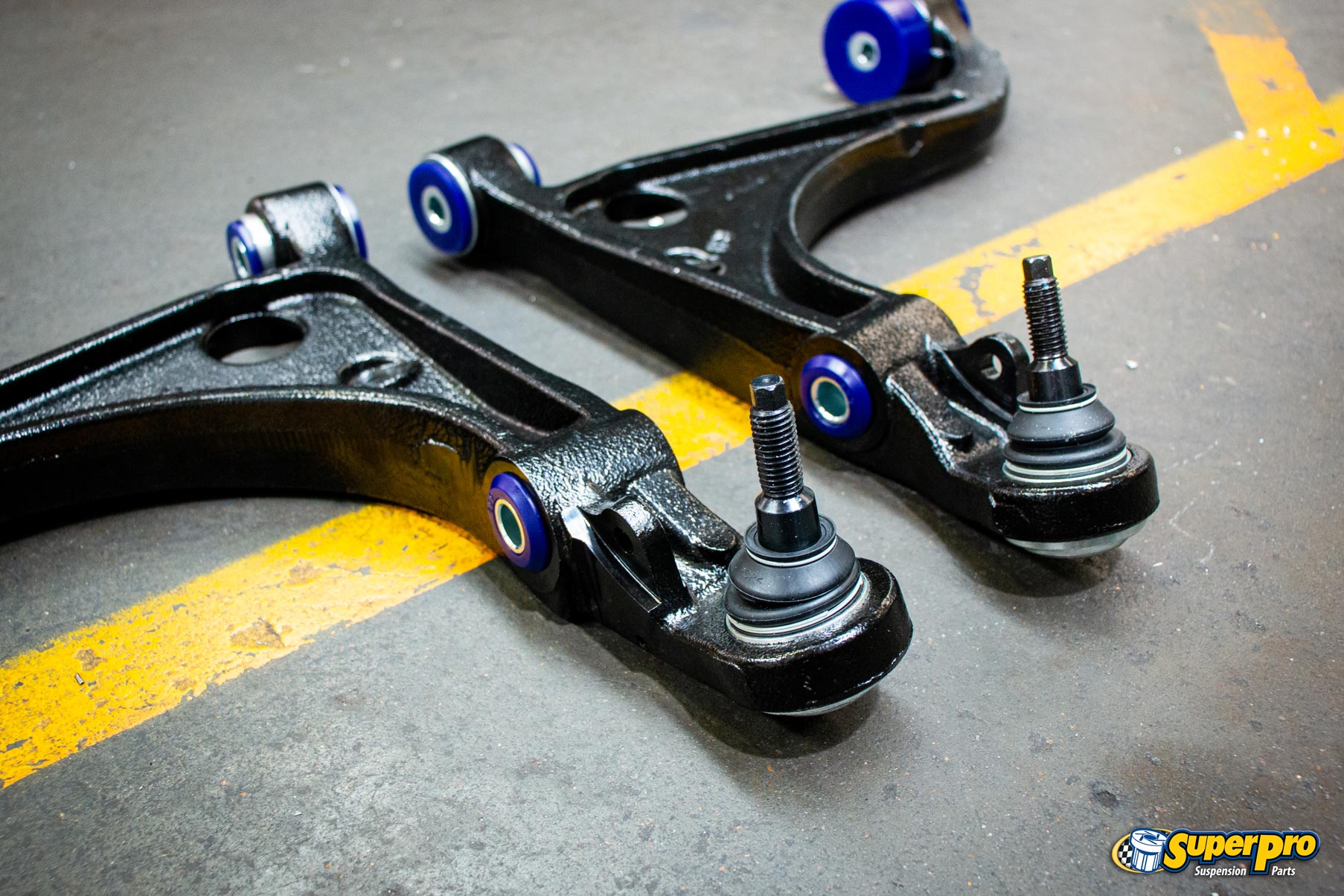 TRC1103 superpro control arm kit bulljoint and bushings