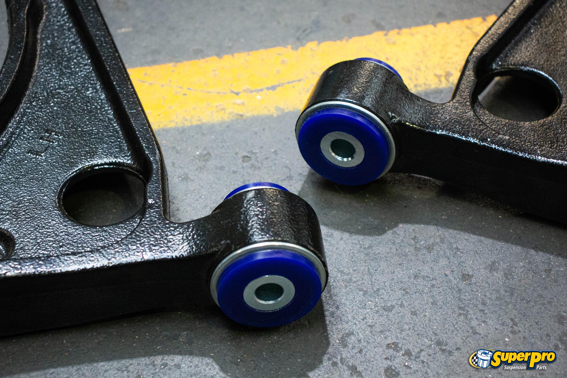 TRC1103 superpro control arm kit bushes
