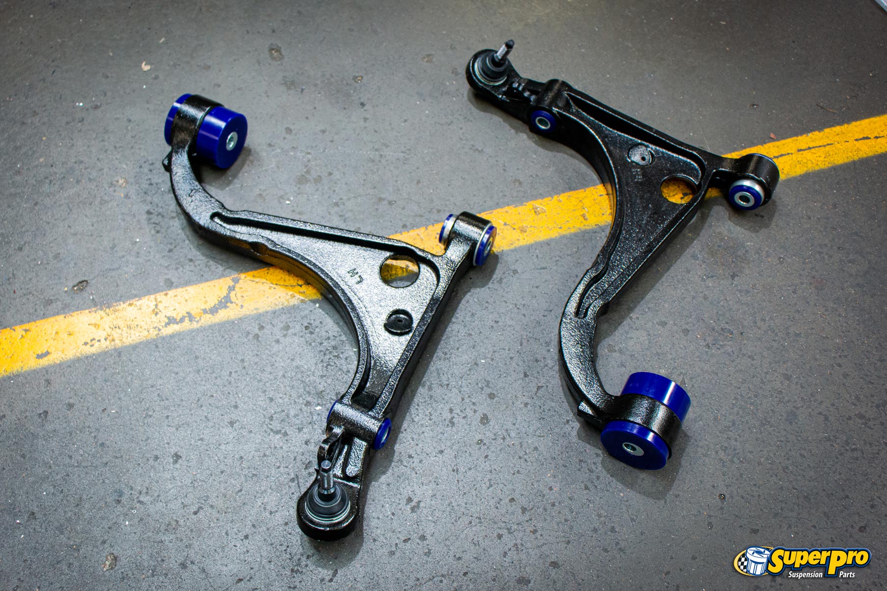 TRC1103 superpro control arm kit top view