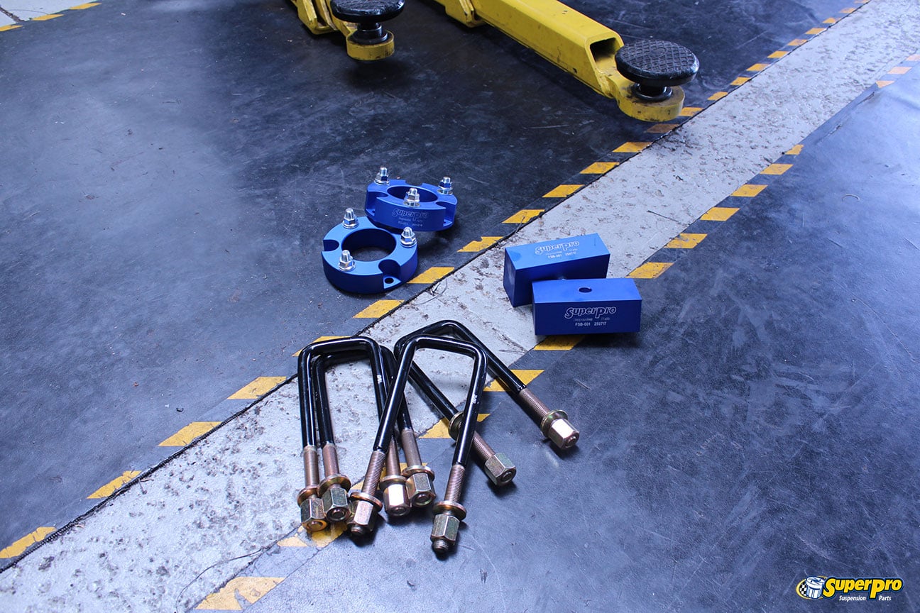 superpro easy lift kit floor