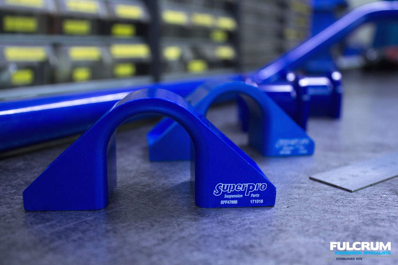 SuperPro Performance Sway Bar Kits
