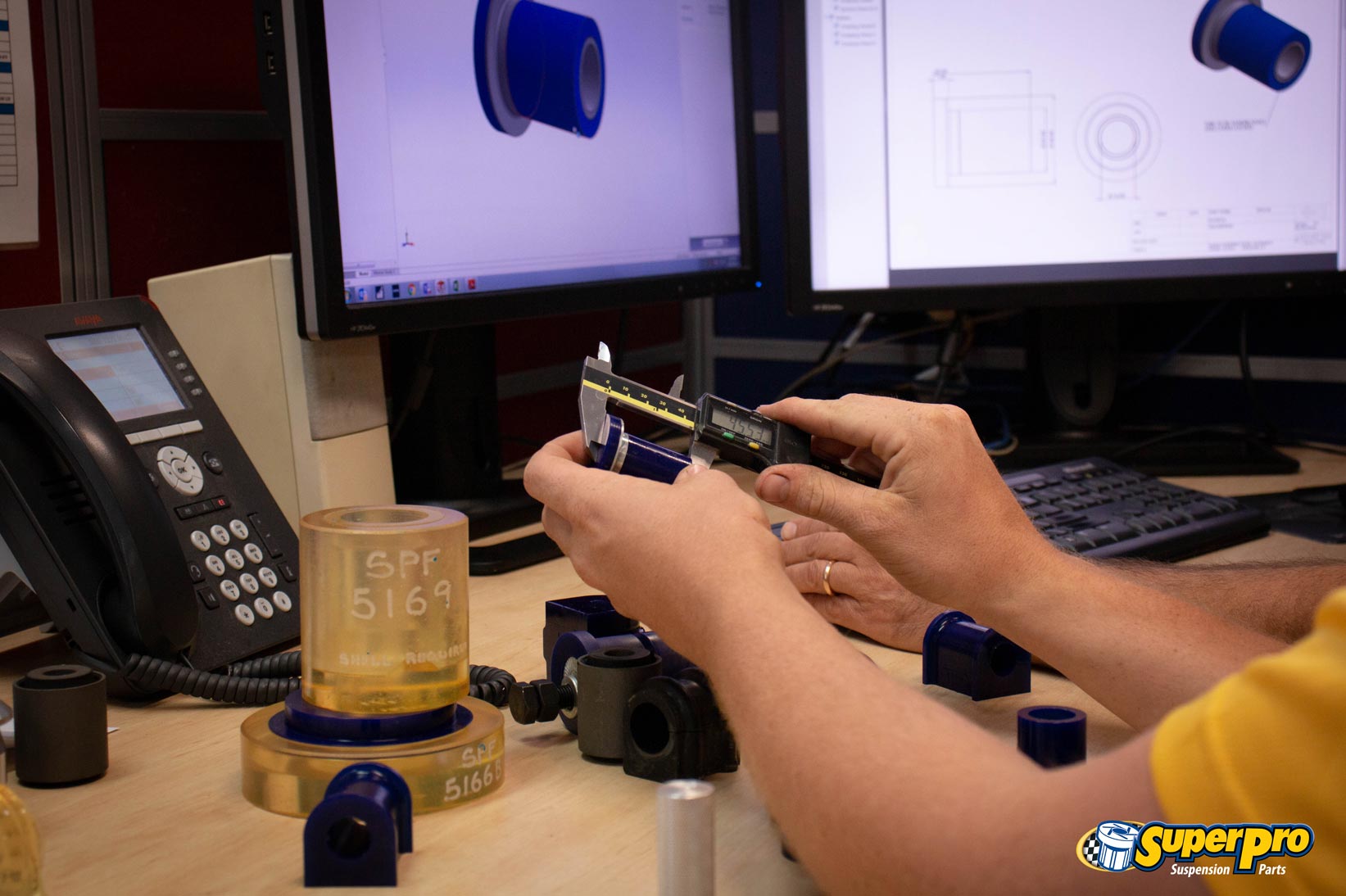SuperPro poly bushings vs rubber bushing engineering