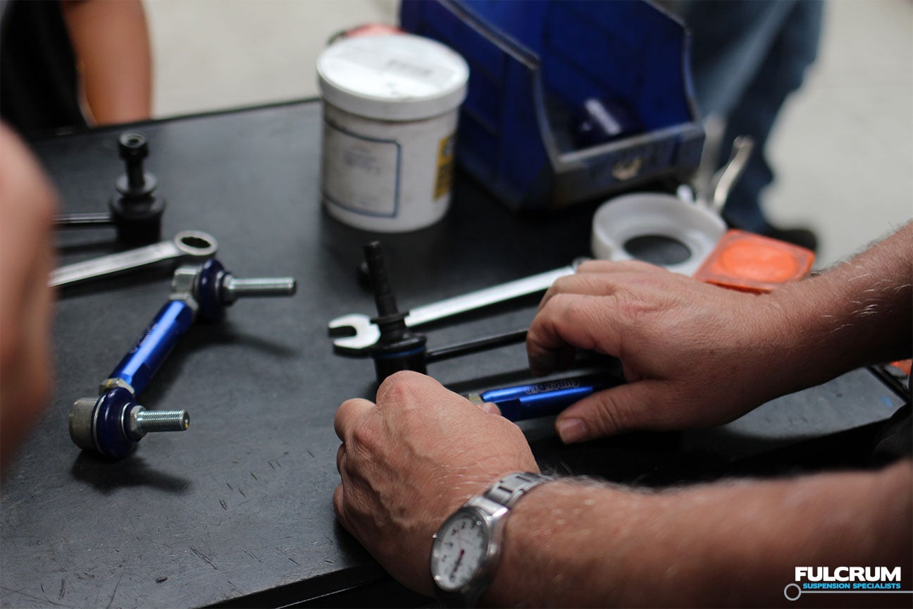 SuperPro Sway Bar Link Fulcrum Suspensions