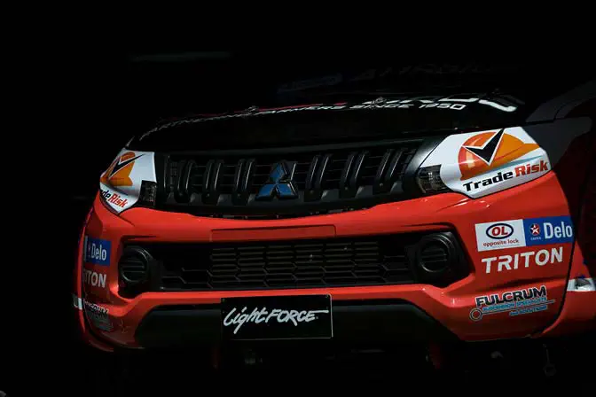 Toby Price Team Triton SUperUte backed by Fulcrum Suspensions