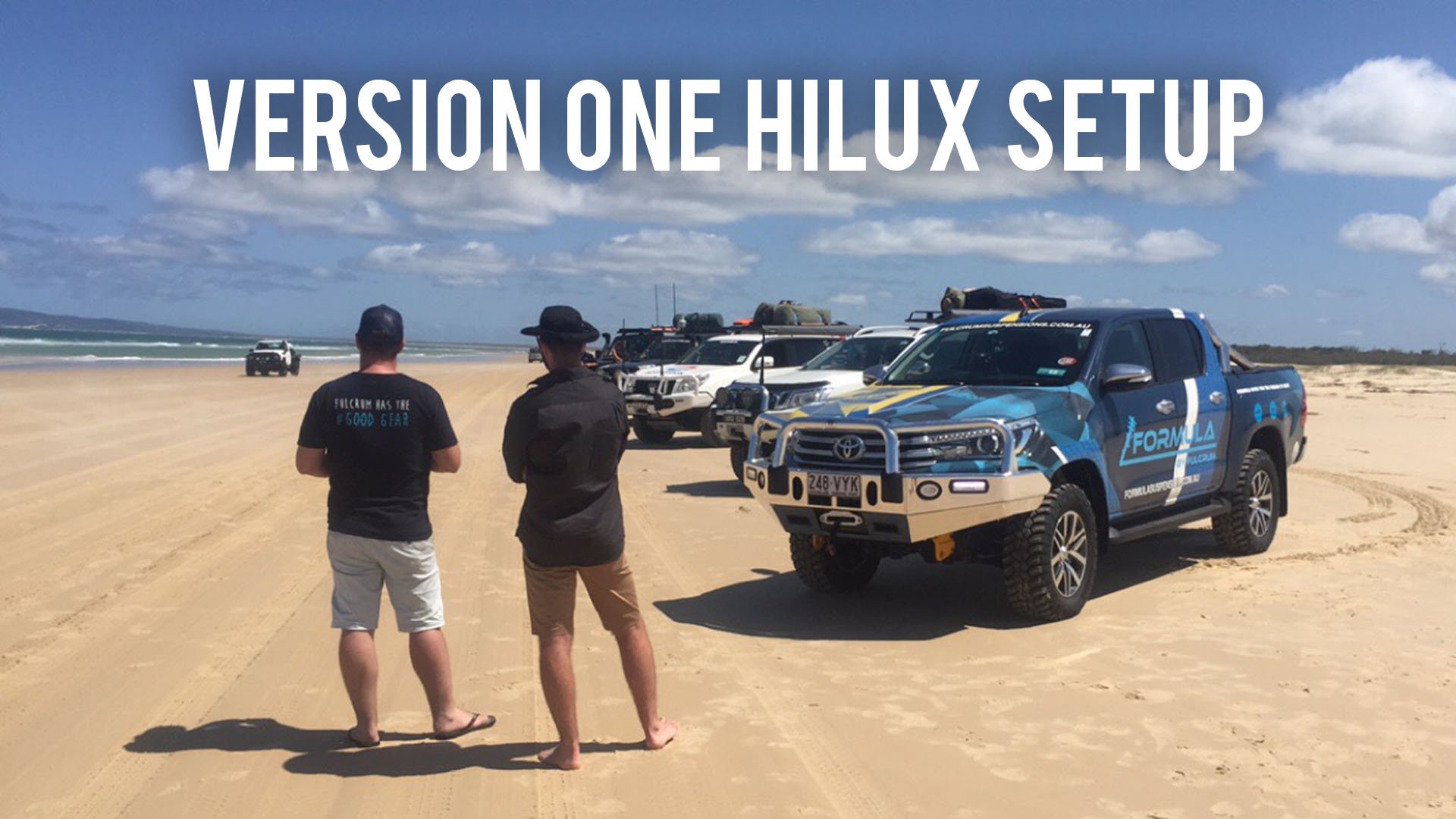 Hilux Off Road Setup for 4WD Action - V1