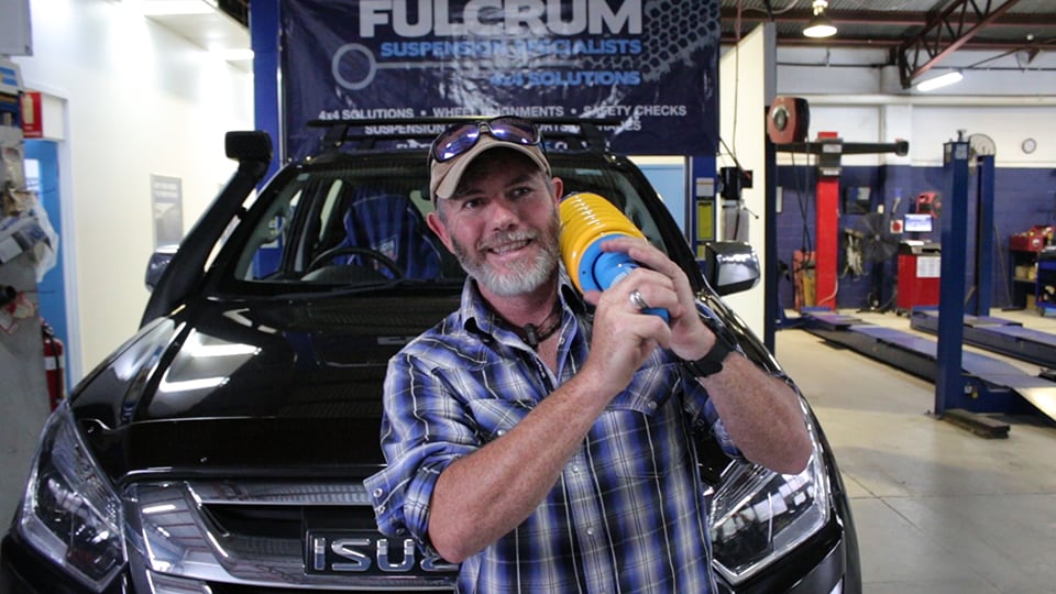 Fulcrum Partners with 4WD Action!