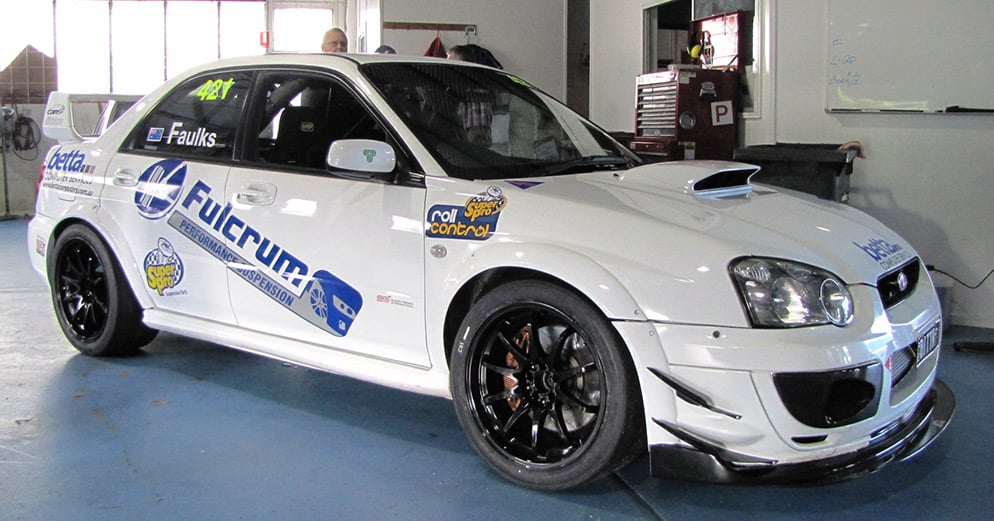 Fulcrum Sponsored Driver Stephen Faulks Time Attack Preview 