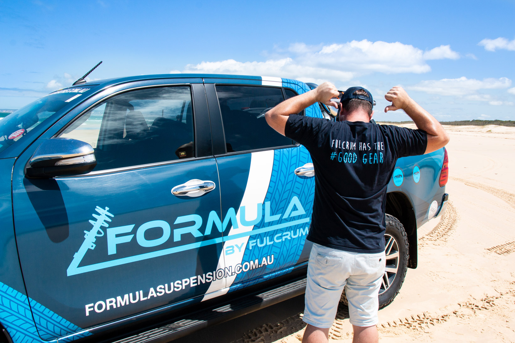 Fulcrum tackles Fraser Coast with the 4WD Action Team