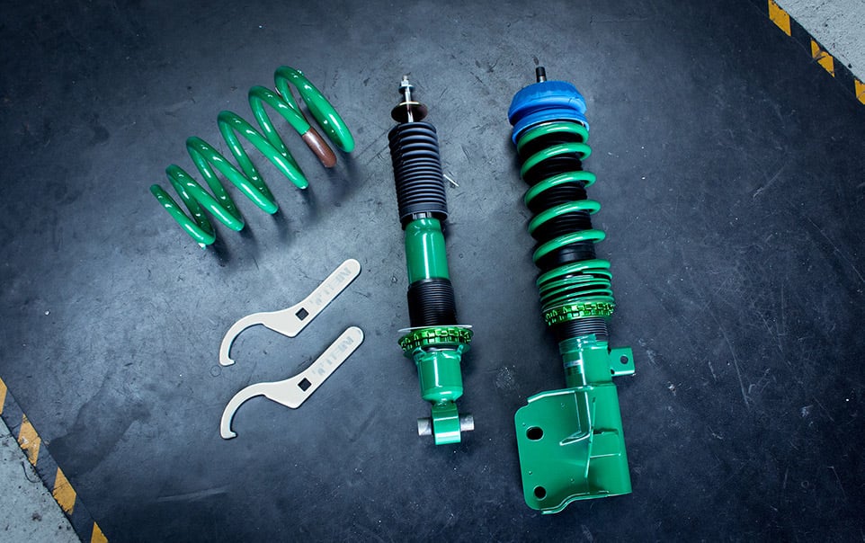 Why are TEIN Coilover Kits the Ultimate Performance Upgrade?