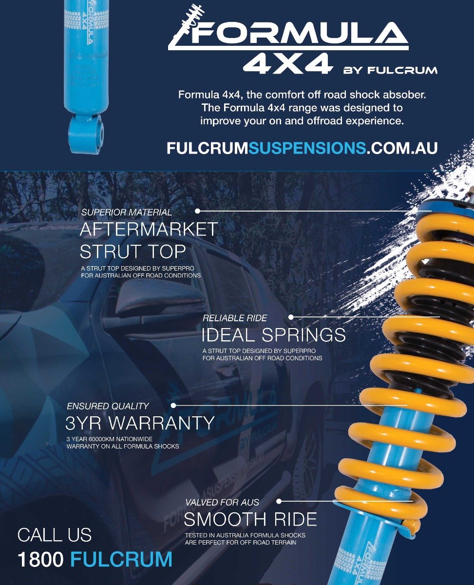 Formula 4x4 shock Absorbers are are the best 4WD shock absorber