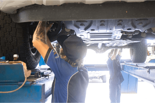 Under Vehicle Component Inspection
