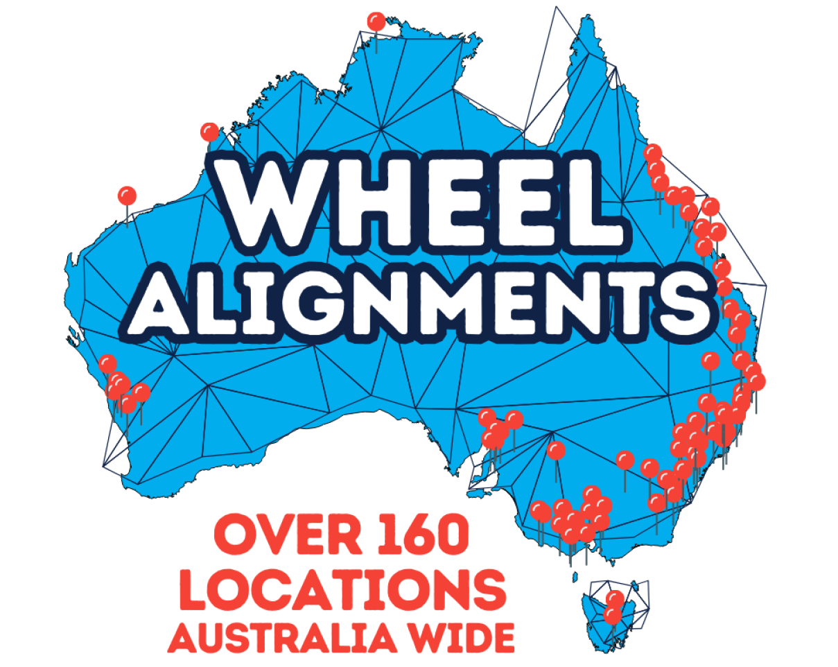 wheel alignment map